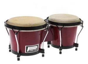 Bongo Power Beat Jbs601 Wine Red Color Rojo