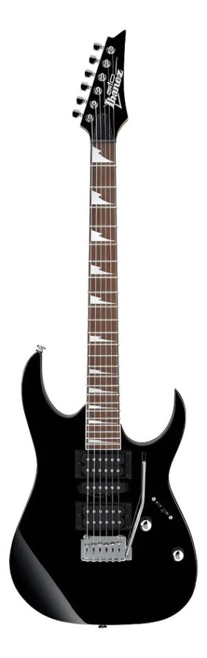 Guitarra Electrica Ibanez Gio Grg170dx - Diestro - Negro