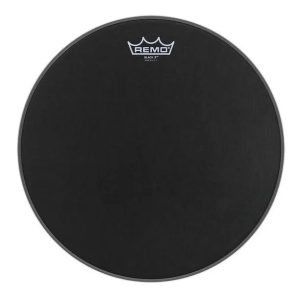 Parche Remo Usa Black Suede Para Tom O Redoblante De 10 Ba-0810-es