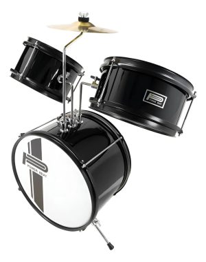Bateria Infantil Power Beat Jbj1047 Con Hardware Y Platillo