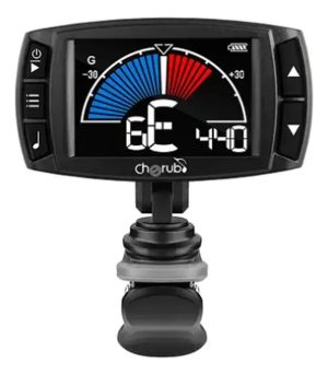 Metronomo Afinador Digital Cherub Wmt560 Negro