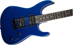 Guitarra Electrica Jackson Js12 Dinky Metallic Blue Diestro Metallic Blue Amaranto