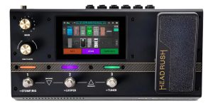 Headrush Flex Prime Multiefectos Modeling Pantalla Táctil Negro