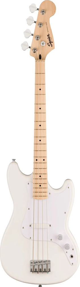 Bajo Eléctrico Squier Sonic Bronco Bass Blanco Escala Corta Diestro Blanco Brillante 4