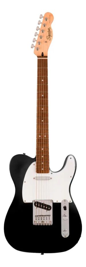Guitarra Electrica Squier Debut Telecaster Black Diestro Negro Laurel