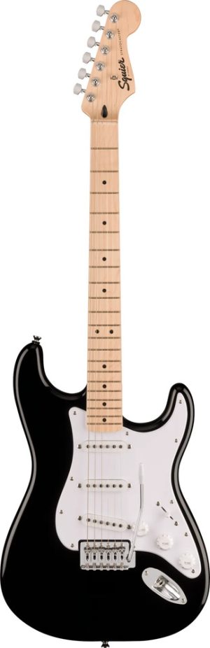 Guitarra Electrica Squier Sonic Stratocaster Sunburst Diestro Negro Maple