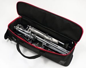 Bolsa De Accesorios Para Baterías Tama Sbh 01, Color Negro Phantom Black