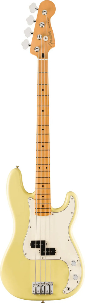 Bajo Fender Precision Bass® Player Ii Color Hialeah Yellow Acabado Del Cuerpo Laqueado Cantidad De Cuerdas 4 Orientación De La Mano Diestro
