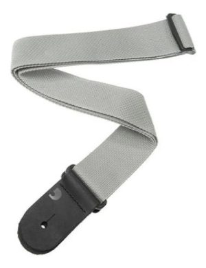 Colgante Daddario Para Guitarra Electrica Y Bajo Gris