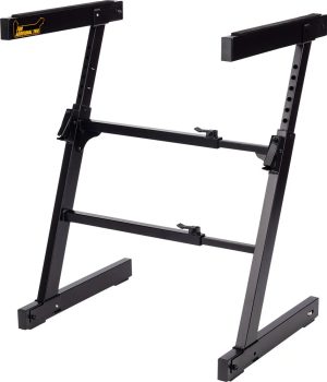 Mesa Teclado Hercules Ks400b Tipo Z Negro
