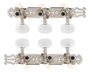 Afinadores De Guitarra Clásica Golden Gate F-2118 - 2 Tablon No Aplica
