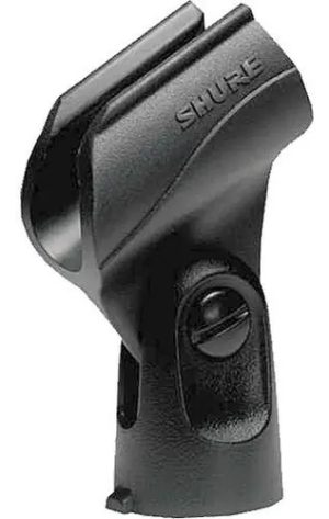 Soporte Microfono - Shure A57f Pipeta (28mm) Negro