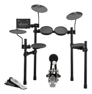 Batería electrónica Yamaha DTx452k Dtx 452 DTX-452k color negro