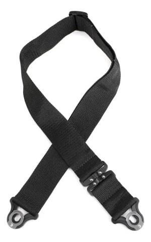 Correa Giratoria Para Guitarra D'addario Accessories Auto Lo Negro