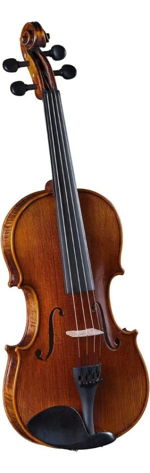 Cremona Violín 4/4 Modelo Sv-588 Premier Incluye Estuche Arco Y Brea Marrón