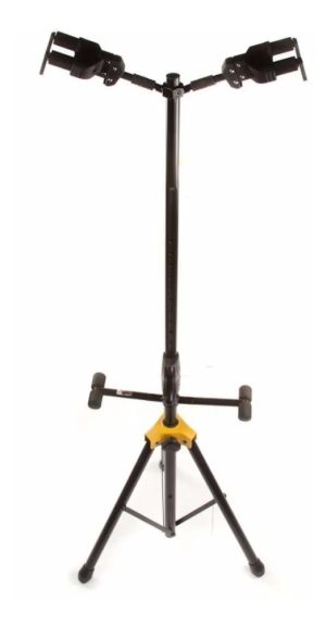 Soporte Guitarra Doble Hercules Gs422b Para 2 Guitarras