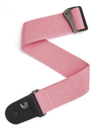 Colgante Daddario Para Guitarra Electrica Y Bajo Rosa