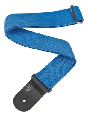 Colgante Daddario Para Guitarra Electrica Y Bajo Azul