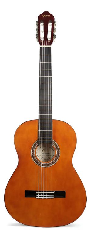 Guitarra Clásica Criolla Valencia Vc104 4/4 Diestros Natural