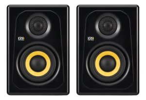 Caja Acustica Monitor De Estudio Krk Kreate K3 3,5'' Par