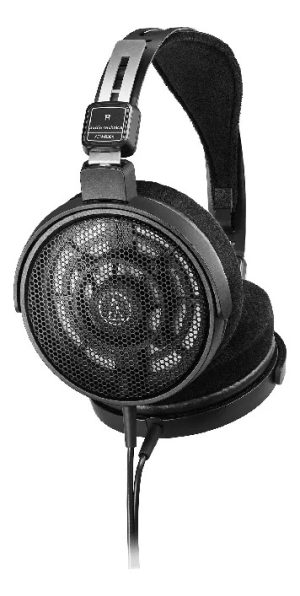 Auriculares Audio-technica Ath-r30x Abiertos Negro