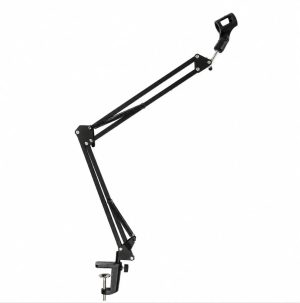 Soporte Micrófono Apogee Ms126 Para Mesa Negro