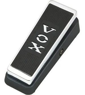 Pedal De Efecto Vox Wah Pedal V847a Negro