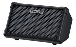 Amplificador Guitarra Boss Cube Street Ii 10w Con Bateria Color Negro