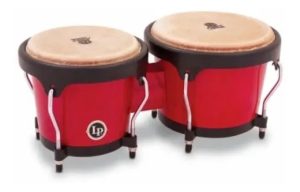 Bongo Lp Aspire Madera Rojo Lpa601-rw