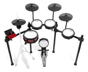 Bateria Electronica Alesis Ultimate Kit Negro