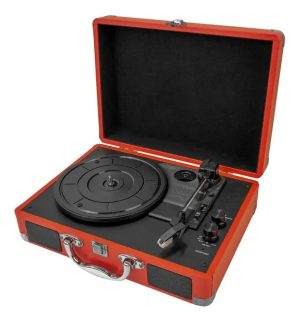 Bandeja De Vinilo Artec Mdy1603 Roja