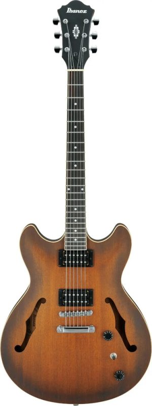 Guitarra Eléctrica Ibanez As53tf Tobacco Flat Diestro Tobacco Flat Nogal