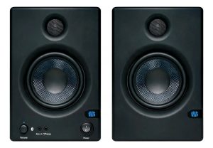 Caja Acustica Monitor Presonus E5 Con Bt Par Negro