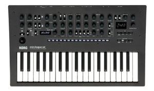 Sintetizador Korg Minilogue Xd