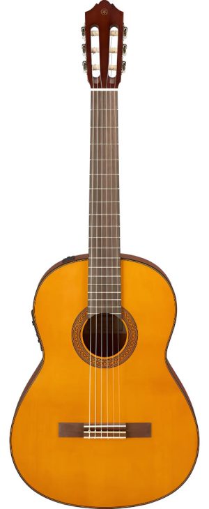 Guitarra Clasica Electroacústica Yamaha Cgx122ms