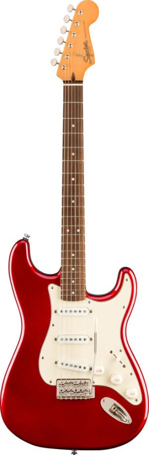 Guitarra Electrica Squier Classic Vibe 60s Strat Candy Red