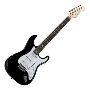 Guitarra Electrica Pack Freeman E01 Strat Black