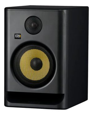Monitor De Estudio Krk Rokit 7 5th Gen C/u Color Negro