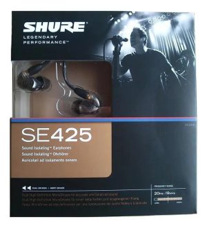 Auriculares Monitoreo Shure Se425-cl Transparente