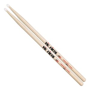 Baqueta American Classic De Nailon Vic Firth, Color Natural, Talla 5 A 5a