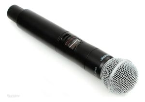 Microfono Inalambrico Shure Qlxd2 Sm58-j50 S Receptor Negro