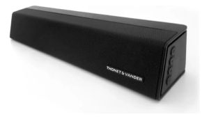 Barra De Sonido Thonet & Vander Mini Sound Bar Balken Negro
