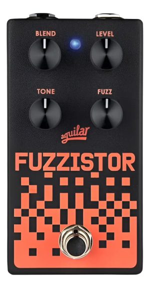 Pedal Efectos Fuzz Aguilar Fuzzistor V2 Bajo