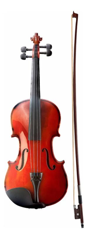 Violin Memphis 4/4 Estuche - Arco - Resina Marrón