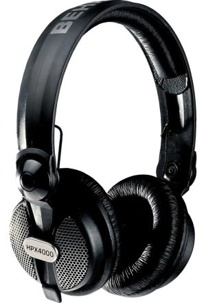 Auriculares Behringer Hpx4000 Negro