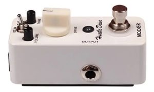 Pedal Distorsión Mooer Hustle Drive Para Guitarra Eléctrica Blanco