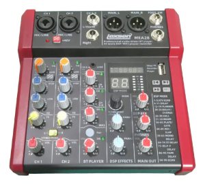 Consola Lexsen Mea48 4 Canales Con Bluetooth