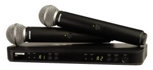 Microfono Inalambrico Par Shure Sm58-k12 + Blx288