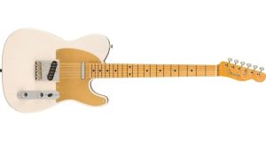 Fender Telecaster Jv Modified 50s White Blonde Japón Diestro