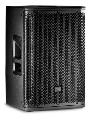 Caja Activa Jbl Srx812p 12 + 1 2000w Peak Color Negro